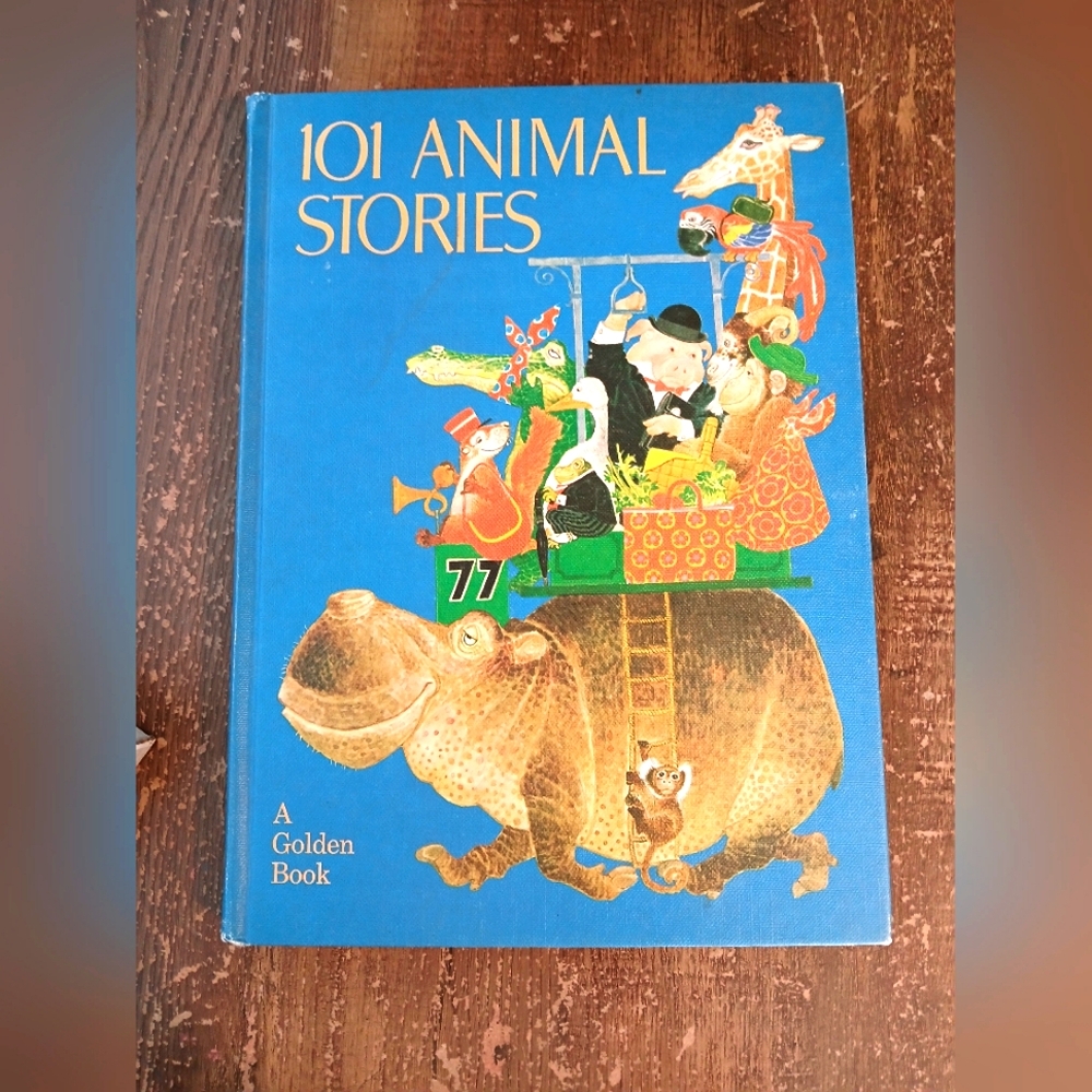101 Animal Stories ~ A Golden Book